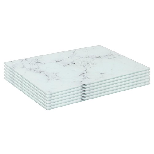Rectangle glass placemats - rectangle,