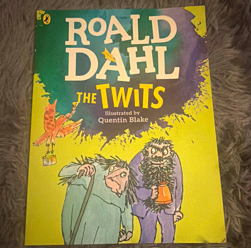 Roald dahl the twits - roald,