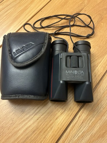 Vintage minolta pocket 8x22 - minolta,