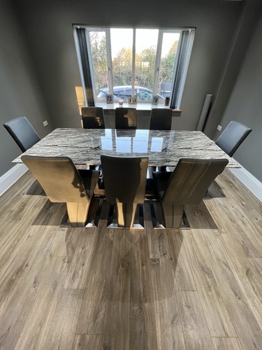 Nearly new mable dining - nearly, table
