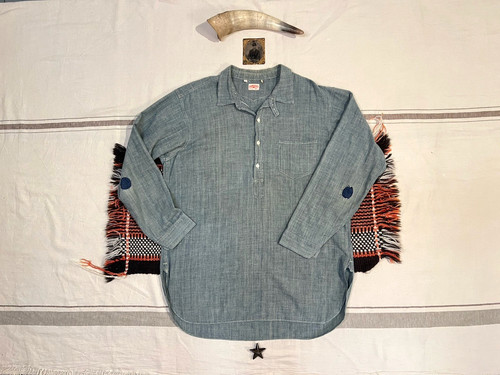 Lvc sunset selvedge shirt - sunset,