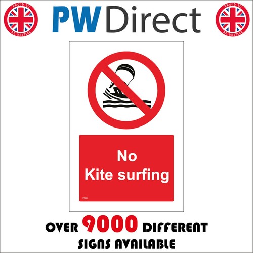 Sign kite surfing - kite,