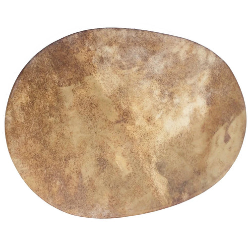 Shamanic oval drum - oval, ×