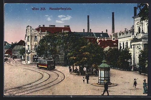 Vienna tram at - vienna,,