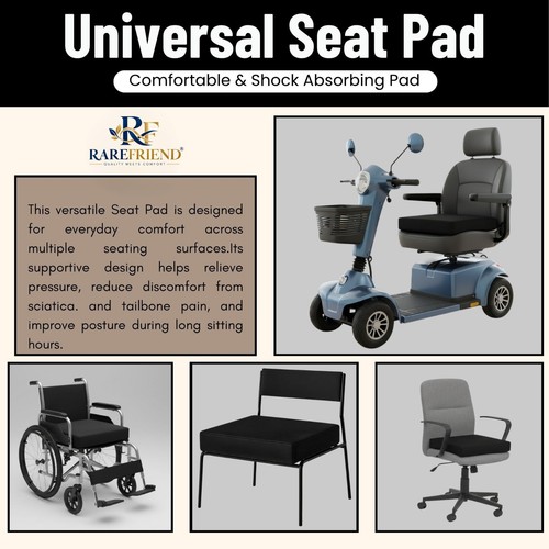 Memory foam wheelchair seat - memory,