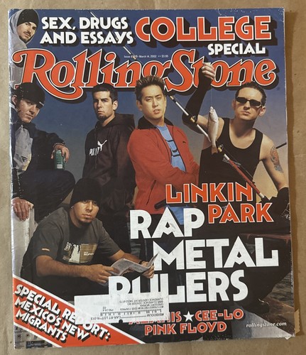 Rolling stone magazine - rolling,