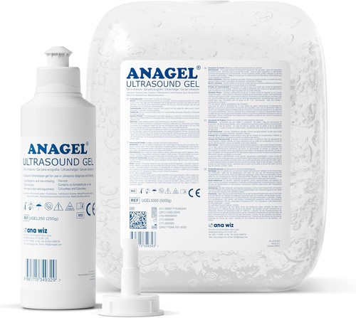 Ultrasound gel with - 5l,