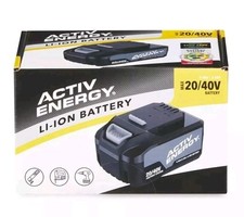 1 X Activ Energy 20/40v