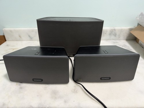 Lot sonos wireless - lot, of