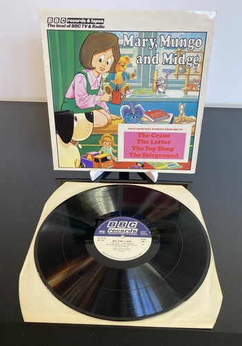 Mary mungo and midge - mary,, rare