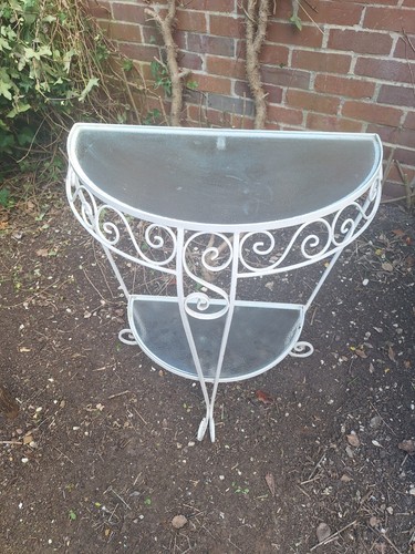 Vintage 1950s 60s - wrought, iron