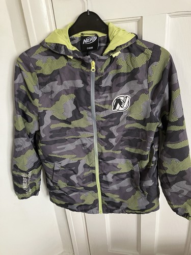 Nerf camouflage hooded full - nerf,