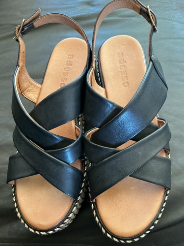 Adesso coco summer sandal blue - sandal,