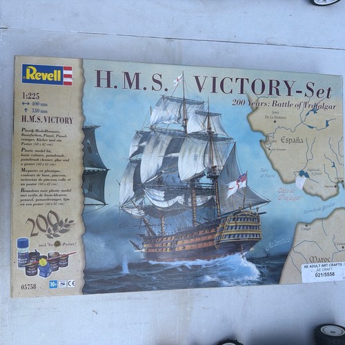 Revell 05758 hms victory set - victory,
