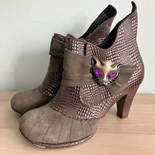 Irregular choice miaow cat - miaow,