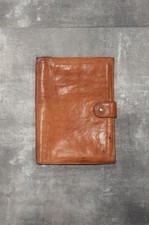 Ferrari document holder leather cards for models 348 / F355 / 550 / 456