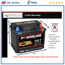 Battery fits MITSUBISHI MIRAGE