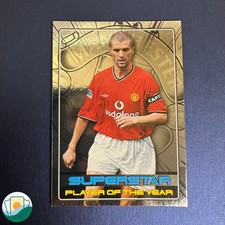 Topps Premier Gold 2001 Trading Cards | Roy Keane | Silver | #S1