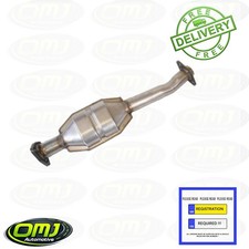 FITS VAUXHALL CALIBRA 2.0 16V 1990-97  EXHAUST CATALYTIC CONVERTER - FREE P&P