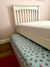 M&S Hastings Single Bed with Storage Trundle 