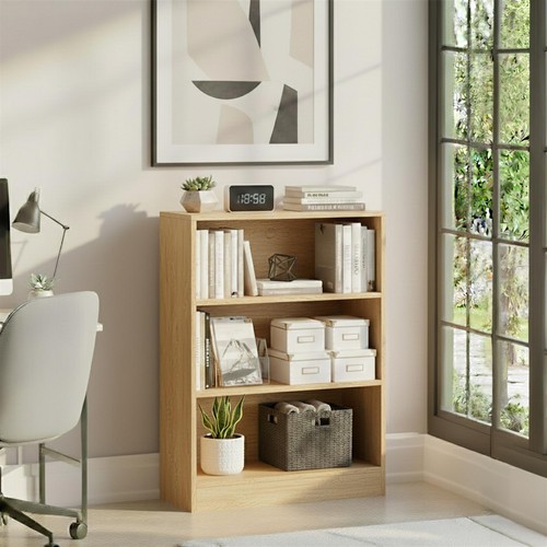 Tier wooden bookcase - 2,