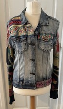 Desigual Ethnic Deluxe Denim