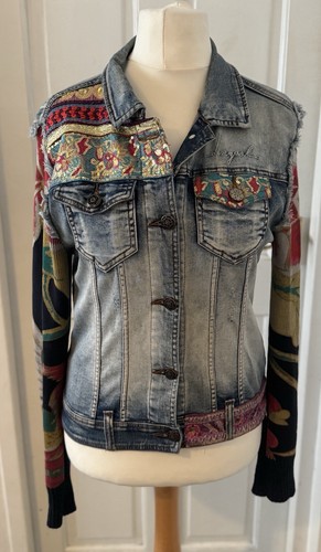 Desigual ethnic deluxe denim - deluxe,