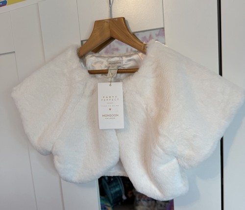 Girls bnwt monsoon ivory - bnwt,