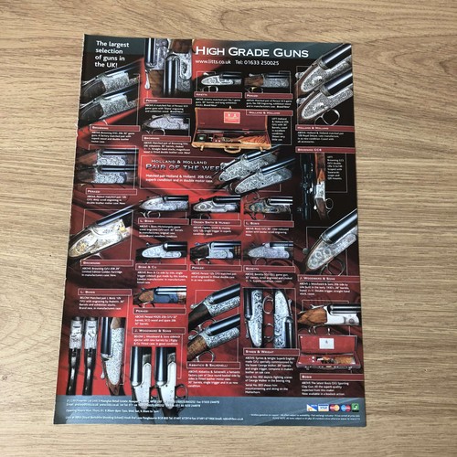 Guns91 magazine advert 12x9 - guns91,