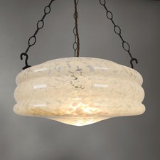 Vintage Art Deco light shade