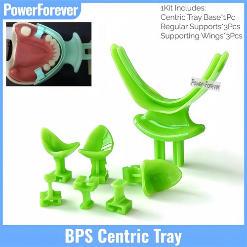 Dental bps centric tray - bps,