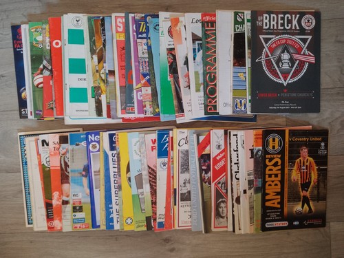 Cup non league bundle of - fa, non-league