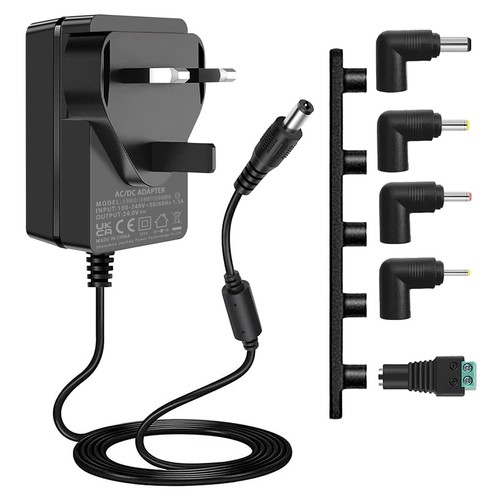 24v power supply adapter ac - 24v,