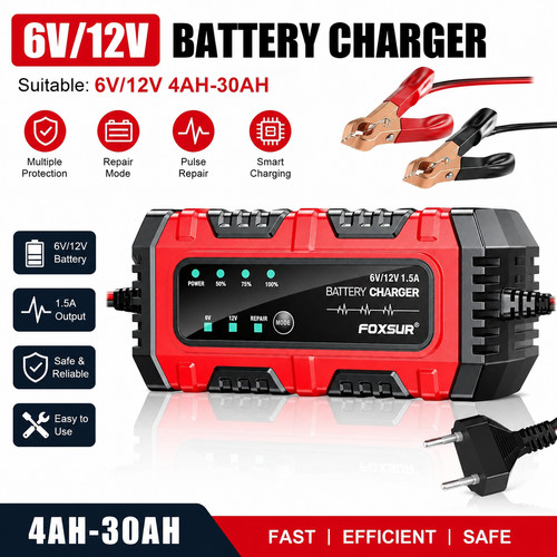 12v 5a multiple - 6v/12v,