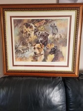 Mick Cawston Five Of The Best Ltd Edition Print