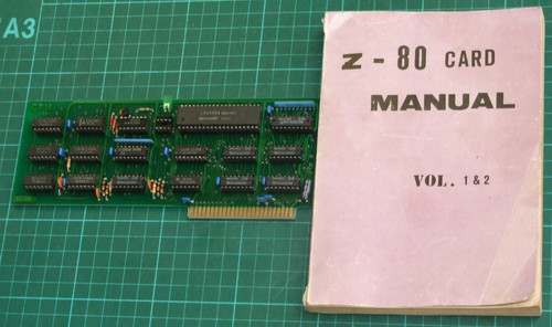 Card for apple - apple, ii