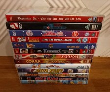 DVD - X13 Cult Retro 1980s 90s