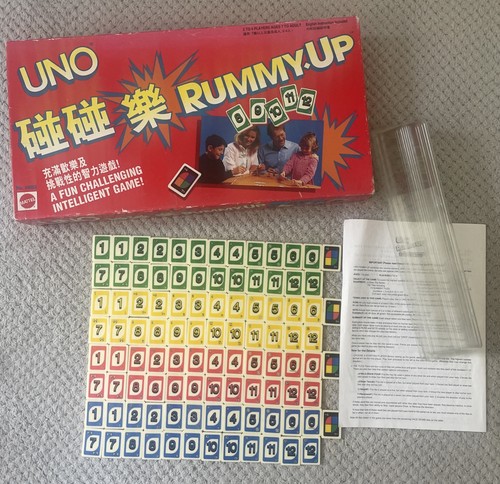 1993 mattel vintage retro - mattel, uno