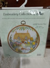 Dmc Embroidery Kit Summer Days