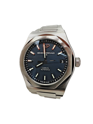 Girard perregaux laureato - laureato, blue