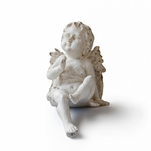 Winged angel wall - winged,