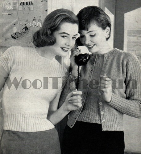 Knitting pattern women - knitting, women's