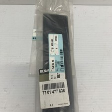 Rear door protective trim - trim, set