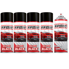 WLW Gloss Black Alloy Wheel