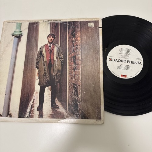 Quadrophenia soundtrack the - soundtrack, lp