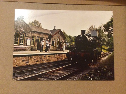 Keighley worth valley railway - valley,