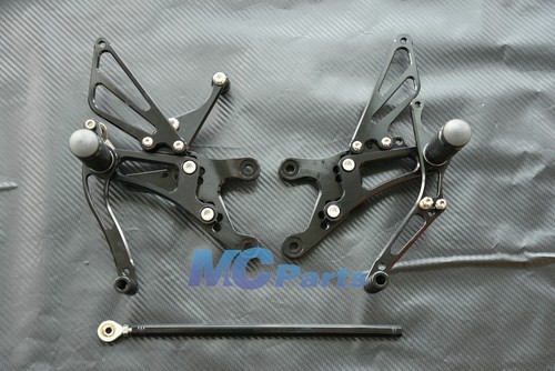 Cnc adjustable rearset - adjustable,