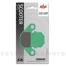 SBS 101HM Brake Pads Anterior