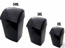 PLASTIC 50L 30L 10L SWING BINS