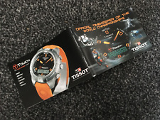 Tissot T Touch Vintage World Championships Booklet 2004